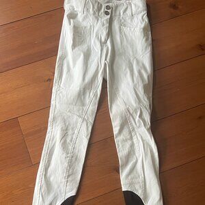 Equiline Breeches Full Grip White